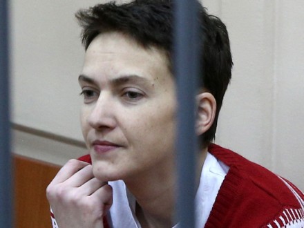 Савченко в критическом состоянии