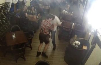Брат главы ДНР устроил потасовку в баре