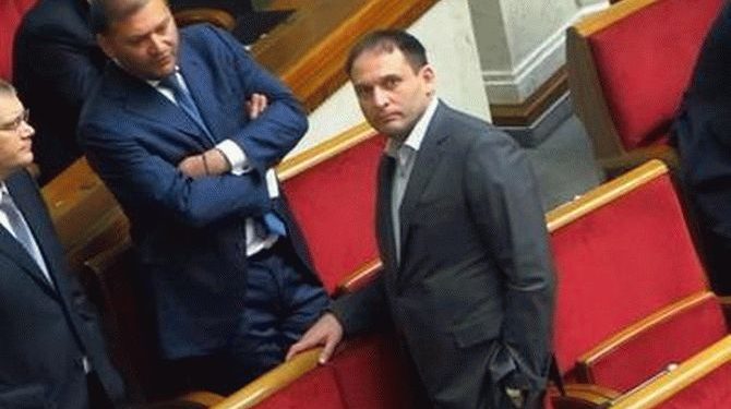 Добкин-младший «ловил глюки» в Раде