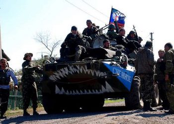 Боевики угрожают мирным жителям «местью укров»