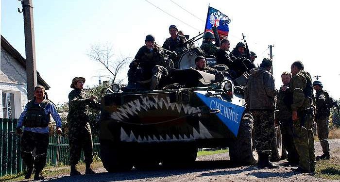Боевики угрожают мирным жителям «местью укров»