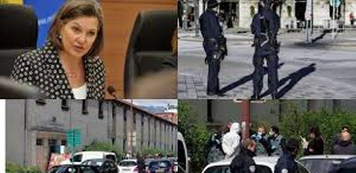 Во Франции случилась перестрелка возле школы