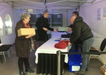 В Нидерландах на референдуме голосование прервало ЧП