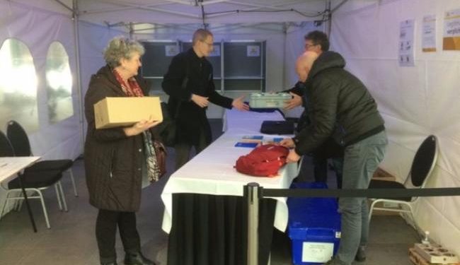 В Нидерландах на референдуме голосование прервало ЧП
