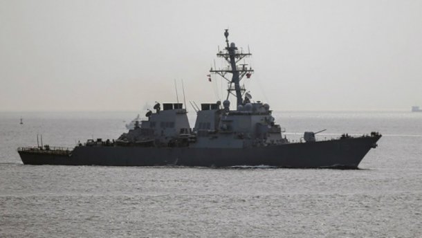 Истребители РФ имитировали атаку на военный корабль США