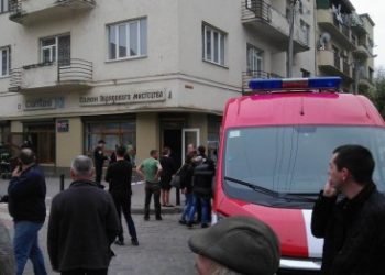 В Ивано-Франковске прогремел взрыв