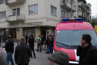 В Ивано-Франковске прогремел взрыв