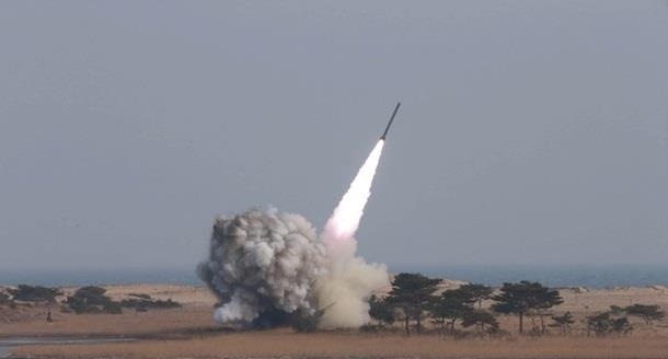 КНДР осуществила еще один запуск ракеты в Японское море