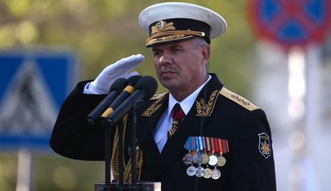 Командующий ЧФ России отрицает получение подозрения из украинской прокуратуры