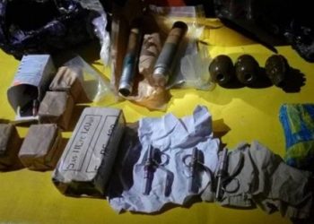 В Луганской области в кармане оперативника взорвалась граната