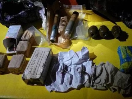 В Луганской области в кармане оперативника взорвалась граната