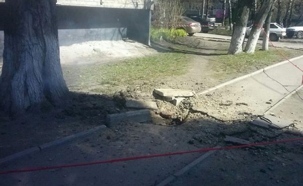 Во Львове случился подземный взрыв