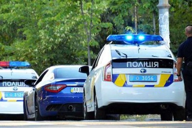 Во Львове во время выполнения служебных обязанностей пострадали двое полицейских