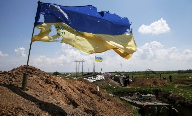 Боевики обстреляли позиции сил АТО в районе Марьинки