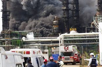 Взрыв на заводе в Мексике: Пострадали 105 человек