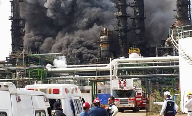 Взрыв на заводе в Мексике: Пострадали 105 человек