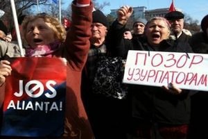 В Молдове демонстранты требуют новых выборов