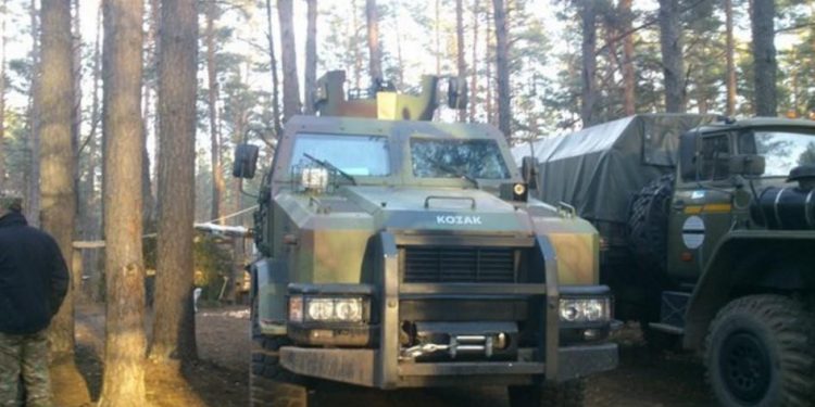 На территории Волынской и Ровенской областей ввели части Нацгвардии