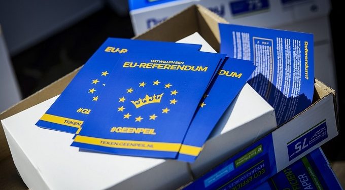 Стали известны причины, по которым Украина проиграла референдум в Нидерландах