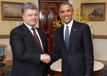 Обама на встрече с Порошенко выдвинул условие
