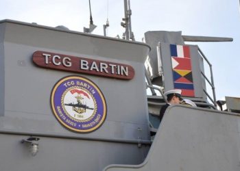 В Одессу прибыли военные корабли ВМС Турции