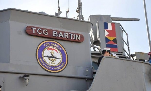В Одессу прибыли военные корабли ВМС Турции