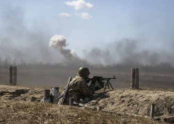 Боевики в зоне АТО нанесли 23 огневых удара