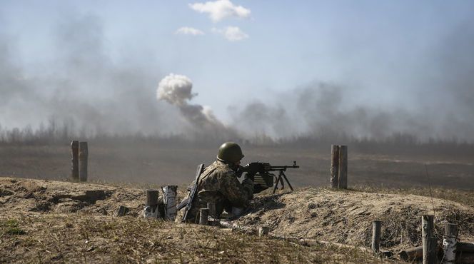 Боевики в зоне АТО нанесли 23 огневых удара