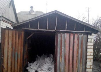 Около 6 тонн олова нашли в частном доме в Луганской области
