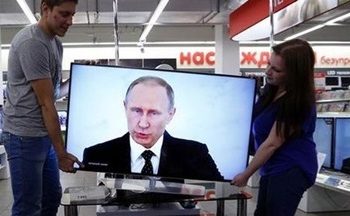 В Латвии запретили телеканал «Россия-РТР»