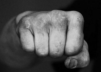 Молодая пара в Житомирской области побила мужа за два килограмма сала