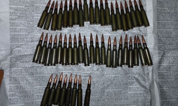 Житель Мариуполя хранил в своем диване боеприпасы