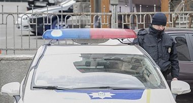 Киевский патрульный стрелял нарушителю в живот