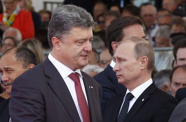 Песков рассказал, о чем договорились Путин и Порошенко