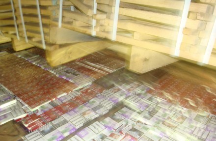 Гражданин Польши пытался вывезти из Украины сигареты