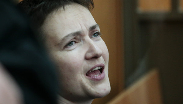Ночью вступил в силу приговор Савченко