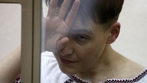 МИД Украины заявил о резком ухудшении состояния здоровья Надежды Савченко