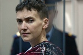 В России заявили, что Савченко согласилась на терапию