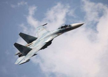 Самолет-разведчик ВВС США перехватил российский Су-27