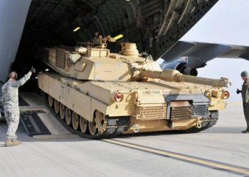 США разместят в Эстонии 10 танков Abrams