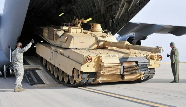 США разместят в Эстонии 10 танков Abrams