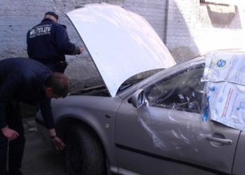 Житель Славянска два года прятал авто, захваченное в милиции