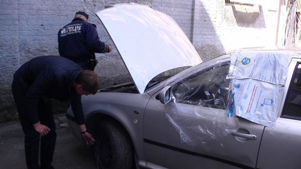 Житель Славянска два года прятал авто, захваченное в милиции