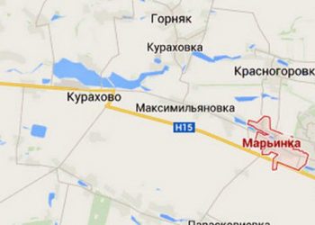Вражеский снайпер застрелил в Марьинке местного жителя