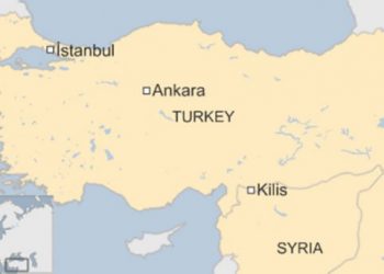 Турция обстреляла территорию Сирии