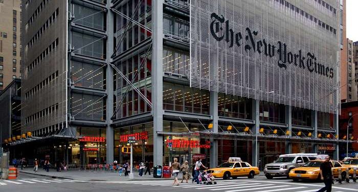 The New York Times взяло интервью у фальшивого украинского президента