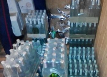 Подпольный цех по изготовлению алкоголя разоблачили в Ровенской области