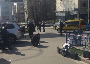 В Киеве на месте убийства бизнесмена избили съемочную группу, - СМИ