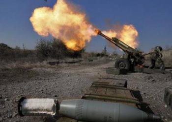 В Вербное воскресенье боевики обстреляли из тяжелой артиллерии Правдовку