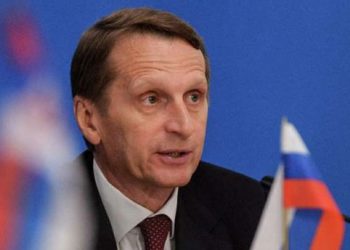 Нарышкин: Война РФ с Украиной продолжалась бы 4 дня